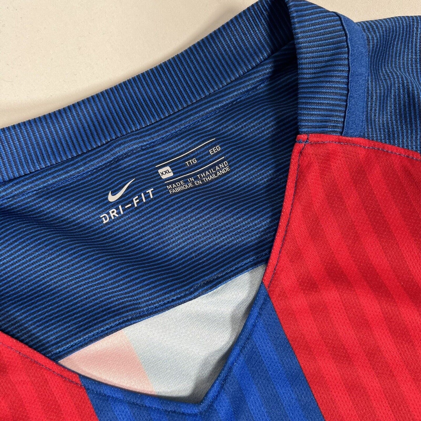 barcelona 2016 2017 home football shirt men s 2xl xxl4