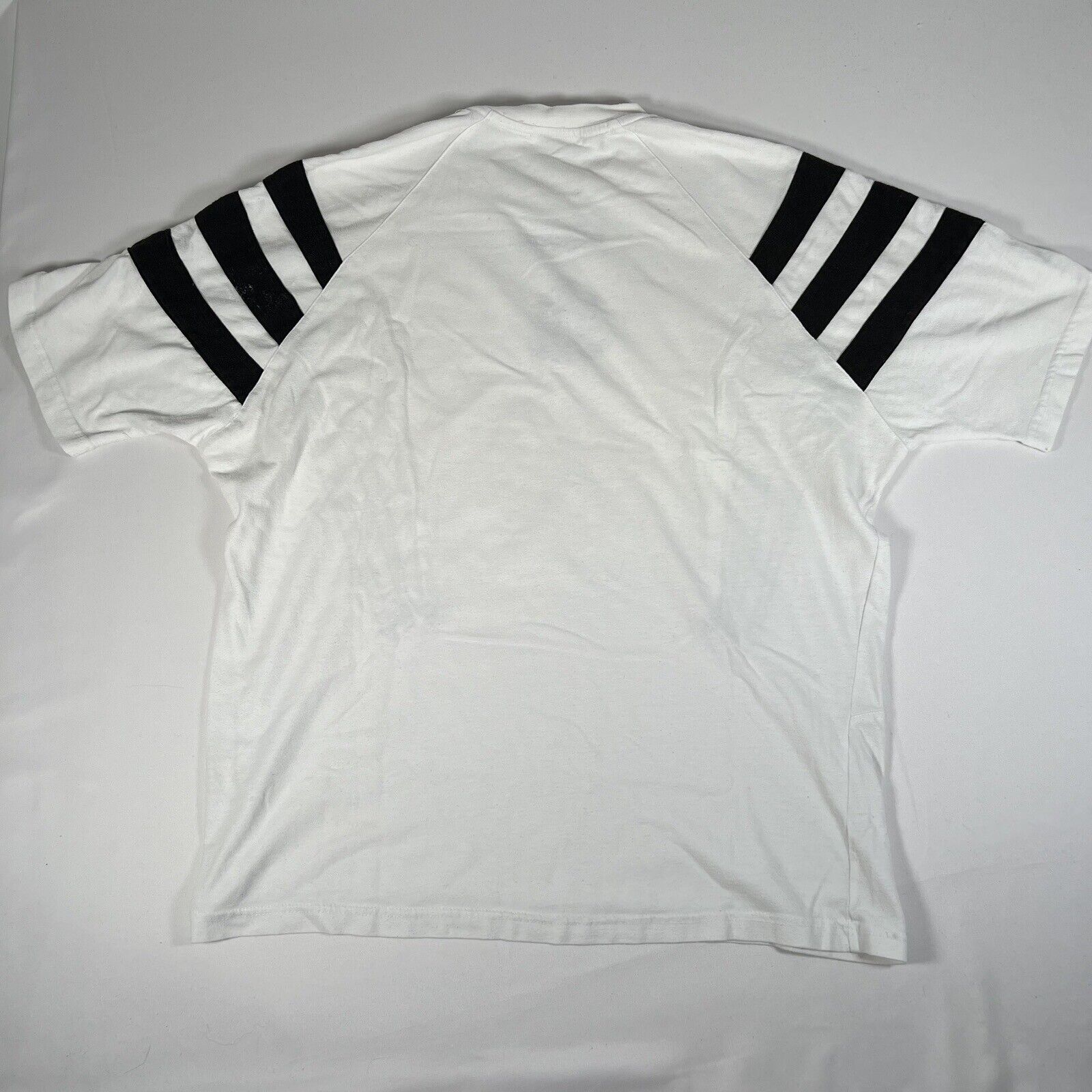 newcastle united 1996 1997 adidas training football shirt xl3