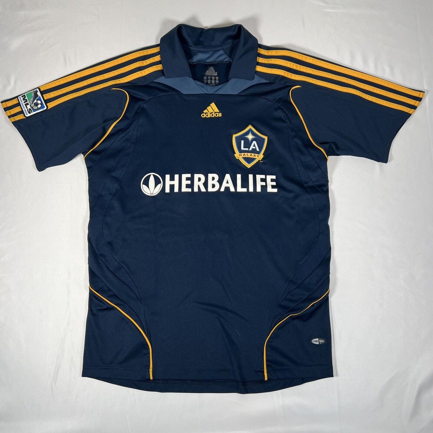 beckham 23 la galaxy 2007 2008 2009 away football shirt small2