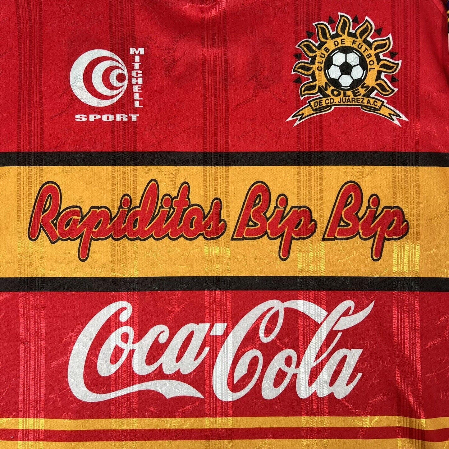 Soles de Ciudad Juarez Coca-Cola Home Football Shirt  XL