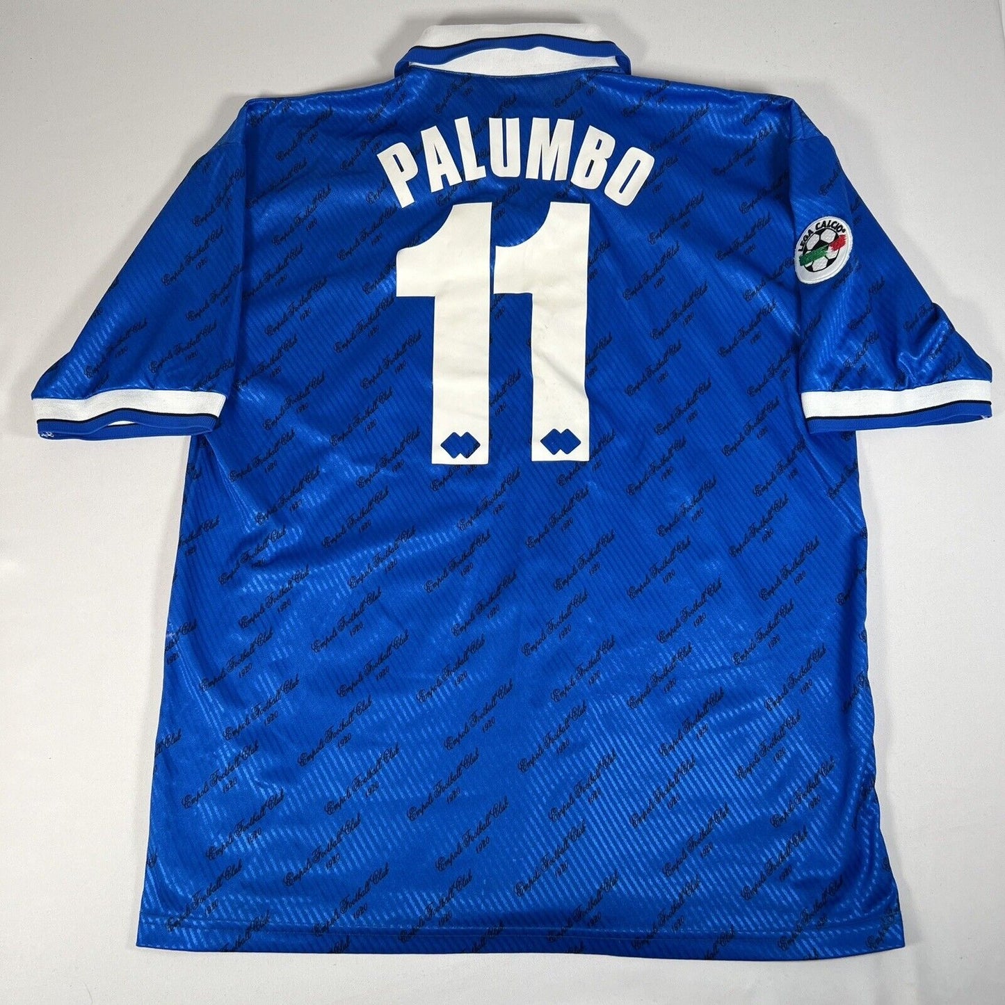 palumbo 11 emboli 1998 1999 home football shirt men s xxl4