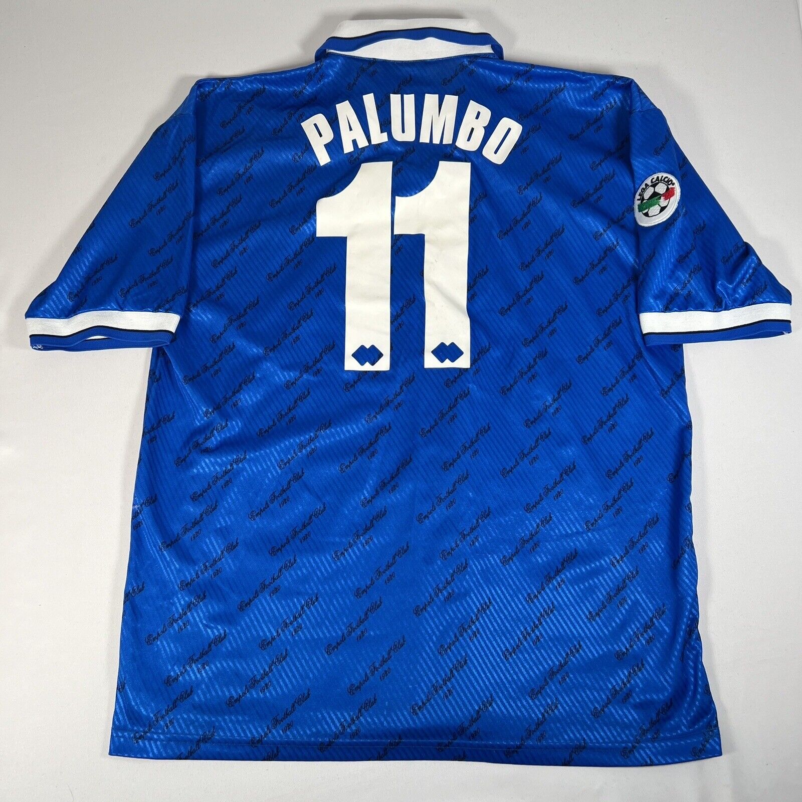 palumbo 11 emboli 1998 1999 home football shirt men s xxl4