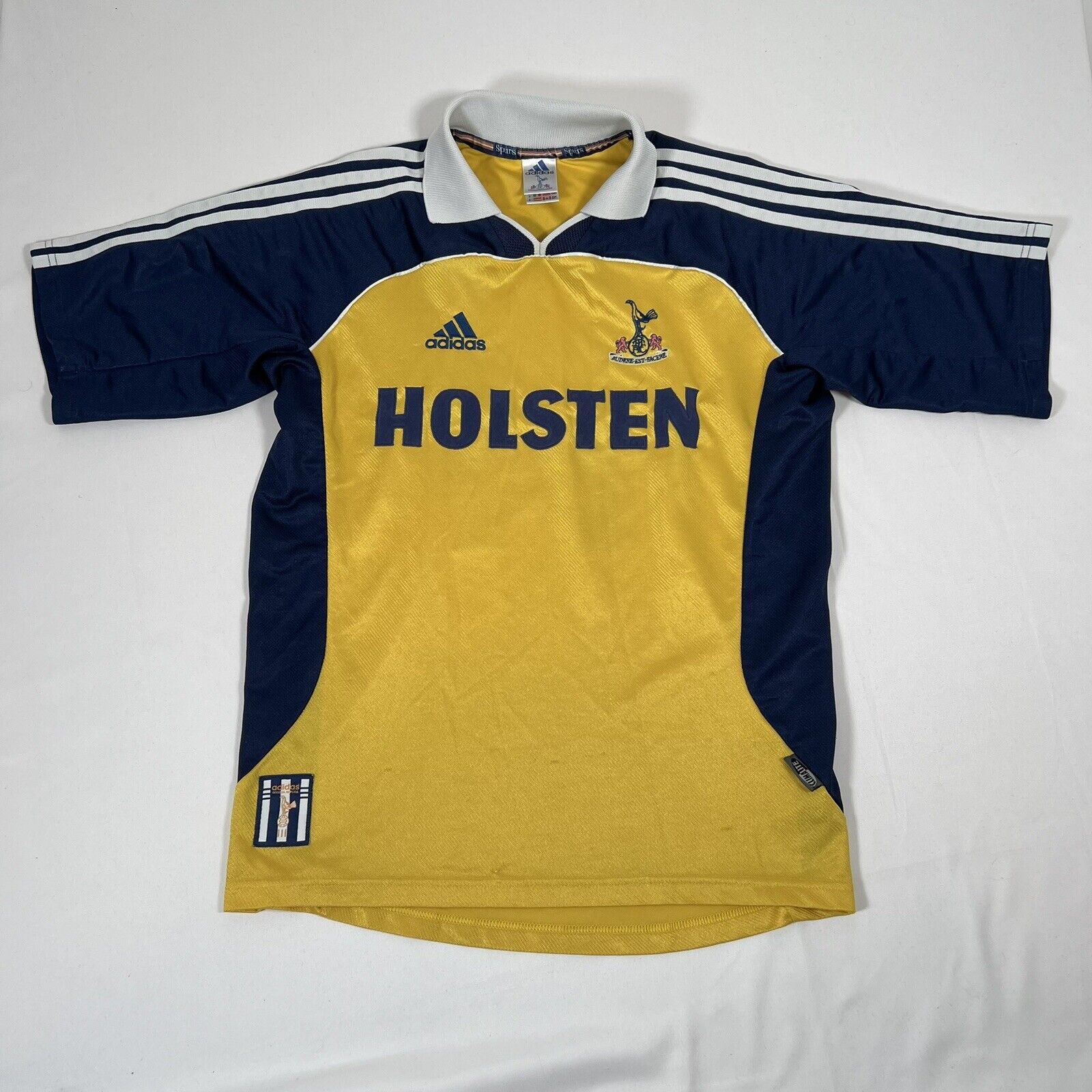 ginola 14 tottenham 1999 2000 away football shirt men s small3