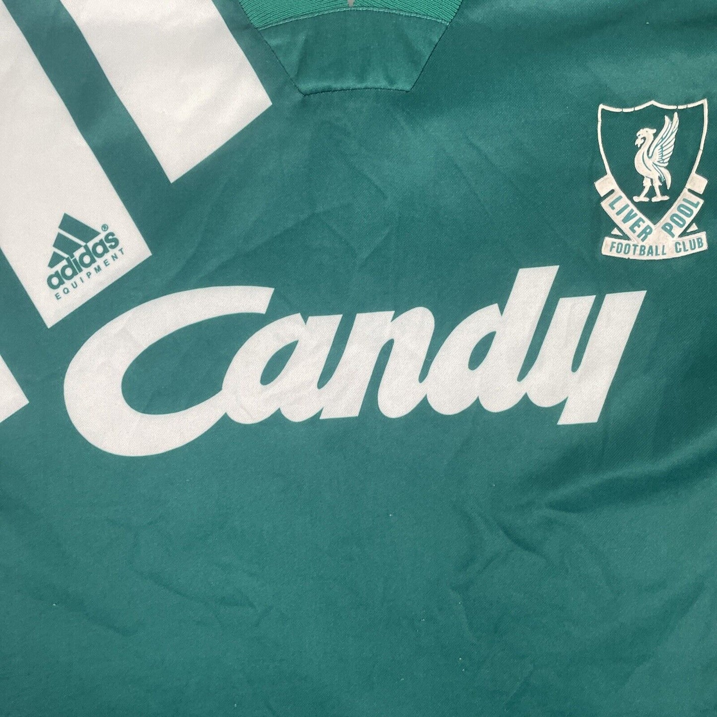 Liverpool 1991/1992 Away Football Shirt Medium - Football Shirt Kingdom
