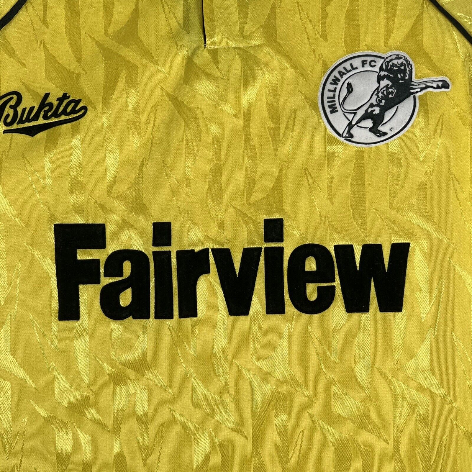 Millwall 1992/1993 Away Football Shirt  Men’s XL - Football Shirt Kingdom