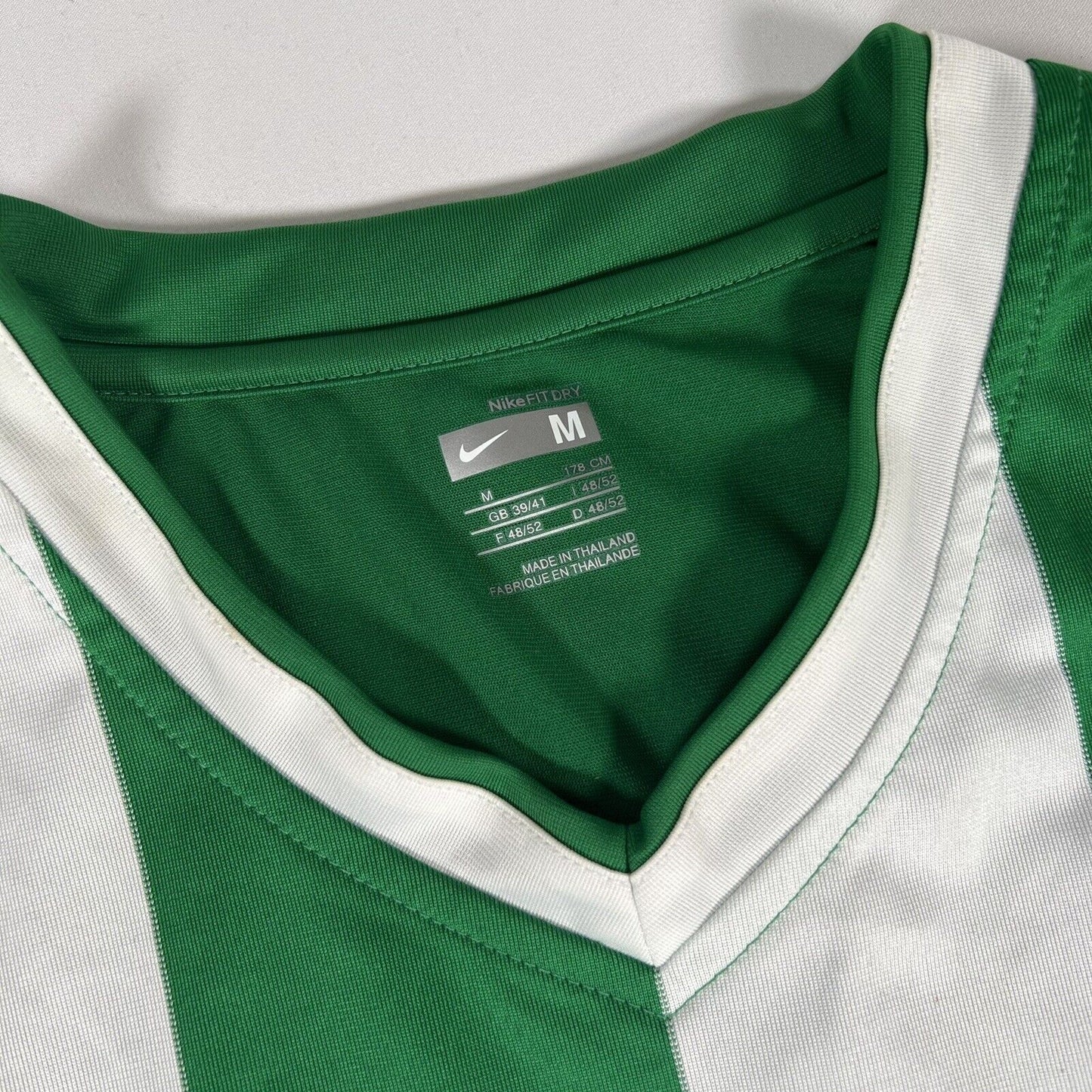 Ferencvaros 2007/2008/2009 Home Football Shirt Player Issue Medium