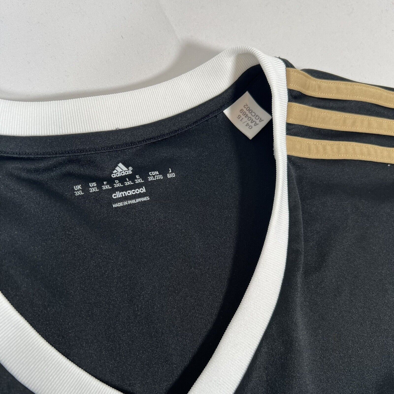 aberdeen 2015 2016 away football shirt men s 3xl xxxl3