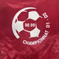 1998 1999 ligue 1 2 football shirt long sleeve large4