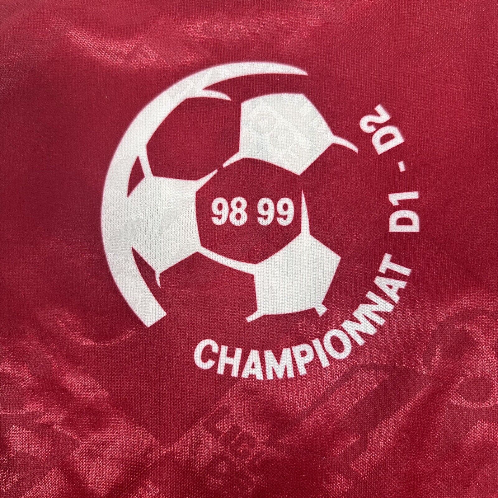 1998 1999 ligue 1 2 football shirt long sleeve large4