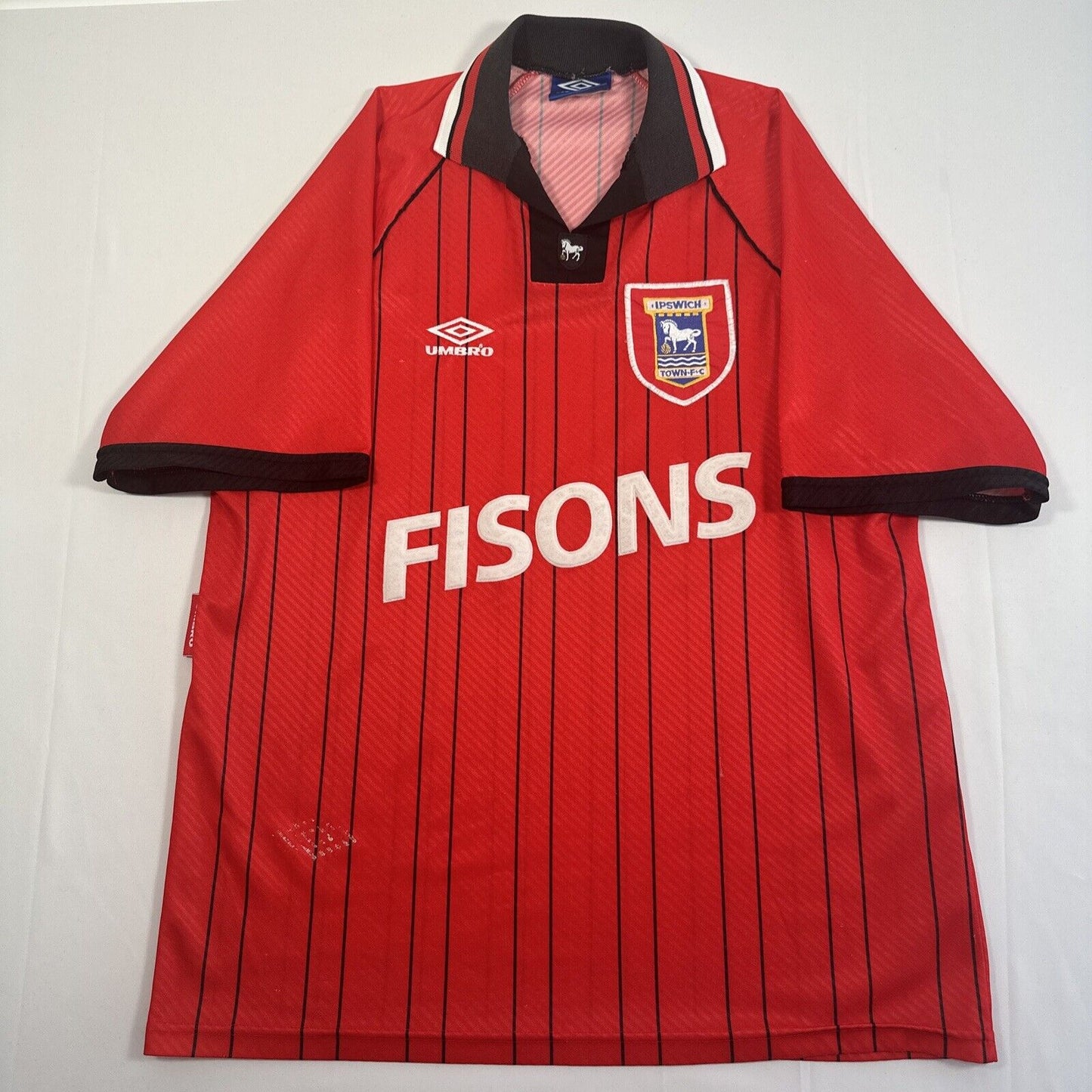ipswich 1993 1994 1995 away football shirt xl2