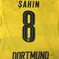 Borussia Dortmund SAHIN 8 2017/2018 POKAL Winners Home Football Shirt Large - Football Shirt Kingdom