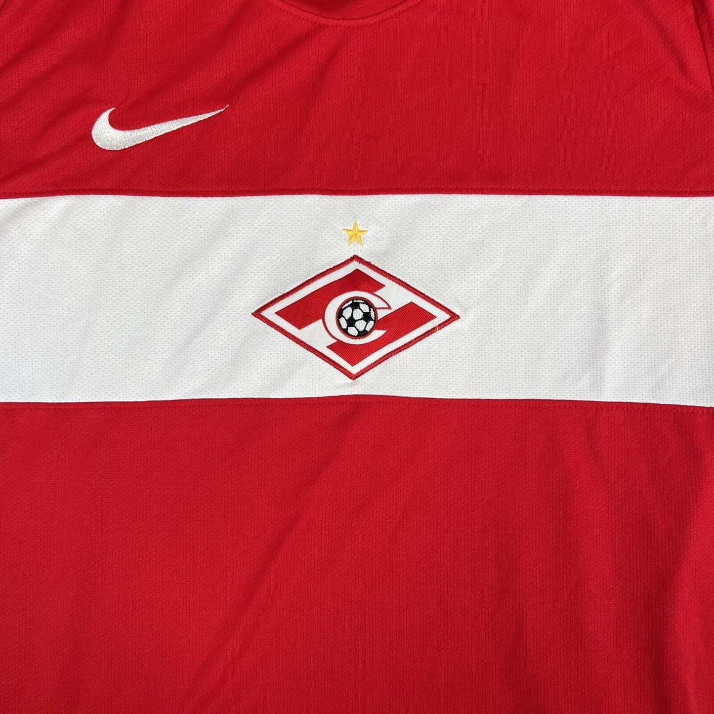 Spartak Moscow 2009/2010 Home Football Shirt   Medium - Football Shirt Kingdom
