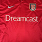 Arsenal 1999/2000 Home Football Shirt  Men’s Large - Football Shirt Kingdom