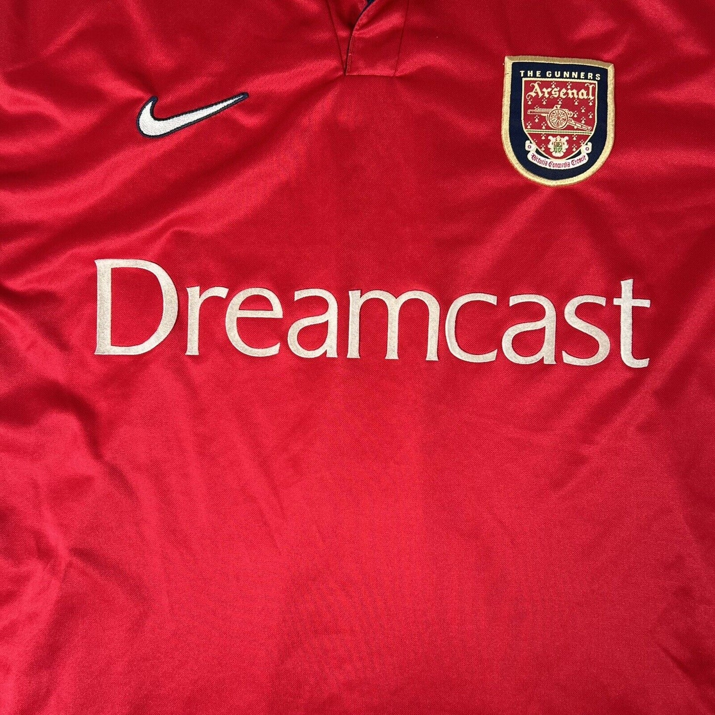 Arsenal 1999/2000 Home Football Shirt  Men’s Large - Football Shirt Kingdom
