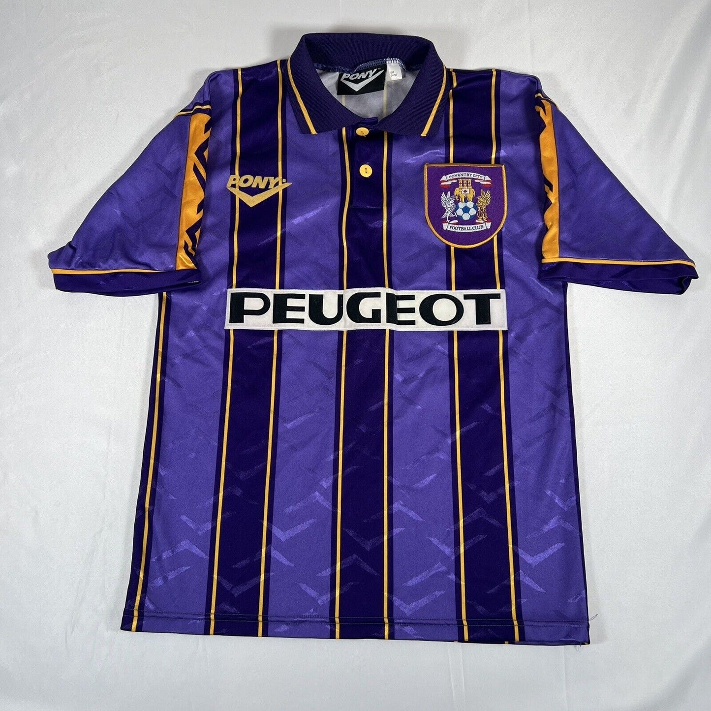 Coventry City 1995/1996 Away Football Shirt  Small