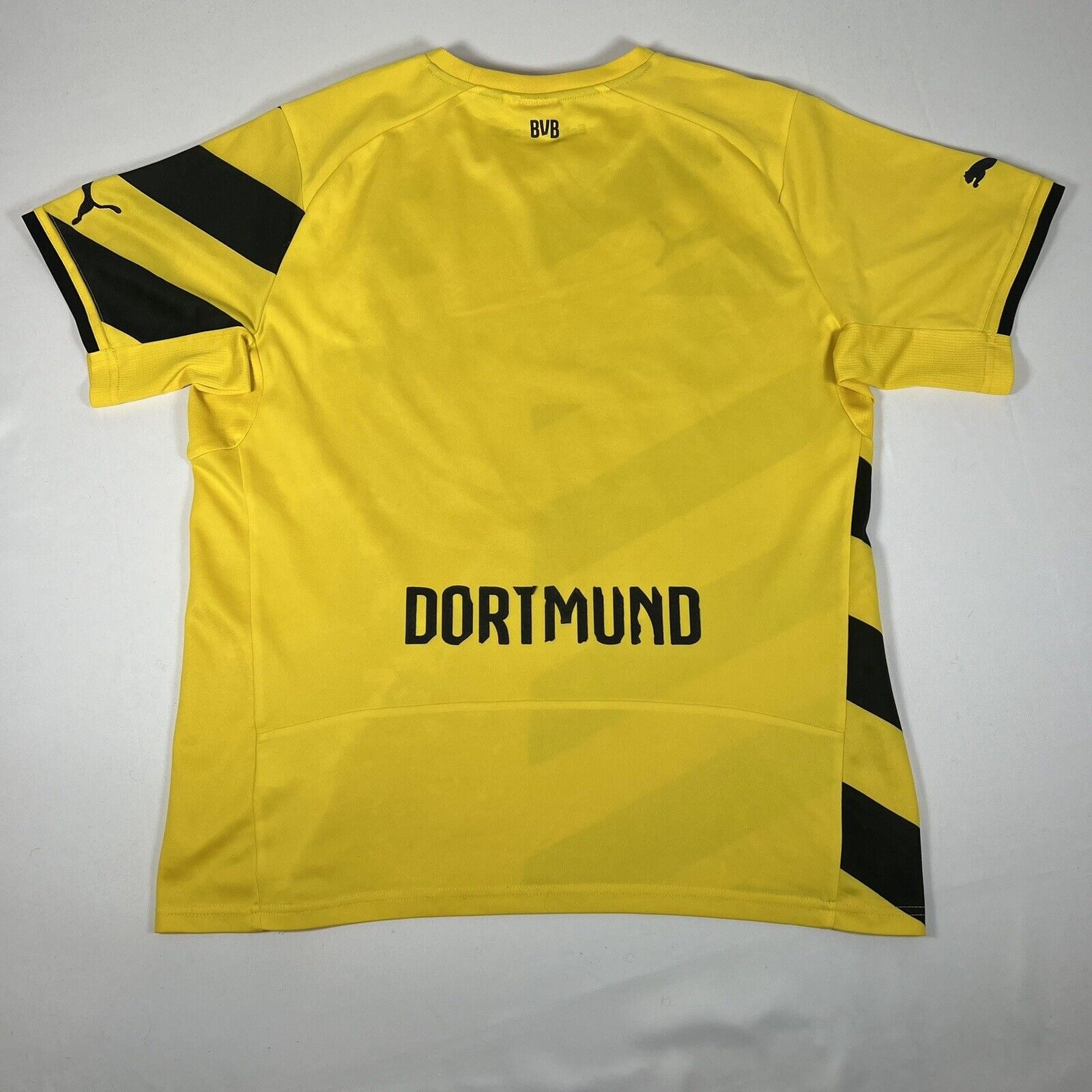 borussia dortmund 2014 2015 home football shirt men s large3