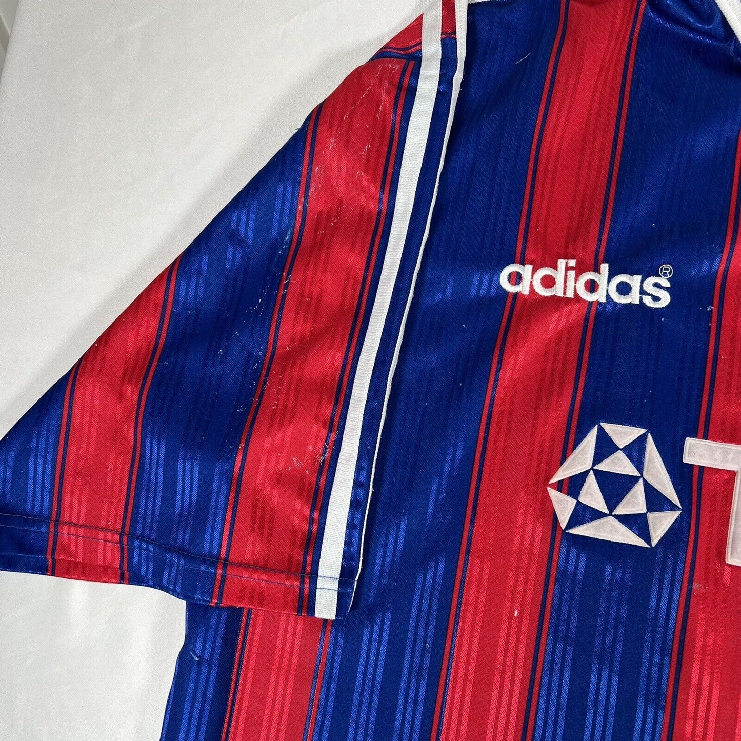 Crystal Palace 1996/1997/1998 Home Football Shirt Men’s XXL