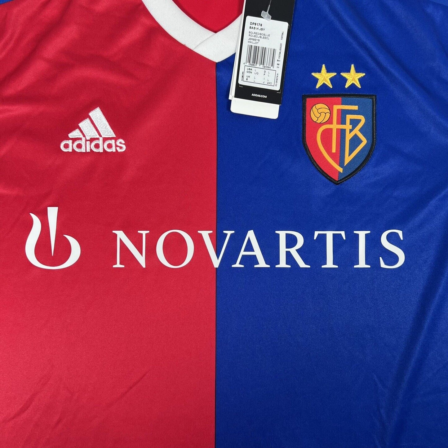 Basel 2018/2019 Home Football Shirt Large BNWT - Football Shirt Kingdom