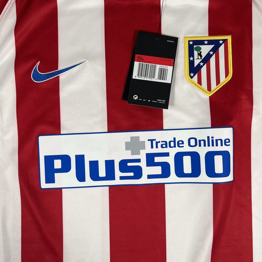 Atletico Madrid 2016/2017 Home Football Shirt BNWT Large - Football Shirt Kingdom