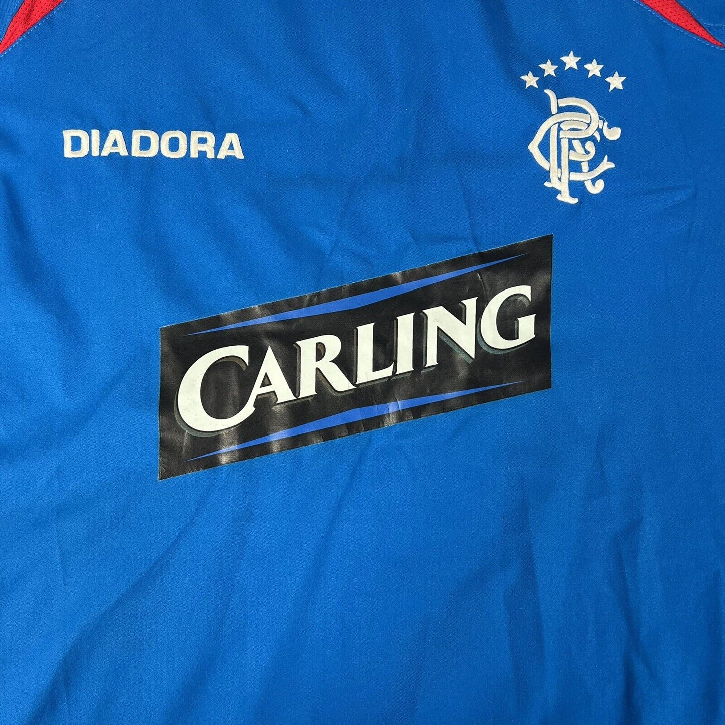 Rangers 2003/2004/2005 Home Football Shirt Men’s XXL - Football Shirt Kingdom