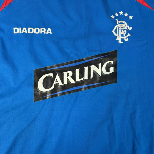 Rangers 2003/2004/2005 Home Football Shirt Men’s XXL - Football Shirt Kingdom