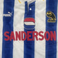 Sheffield Wednesday 1993/1994 Home Football Shirt  Large - Football Shirt Kingdom