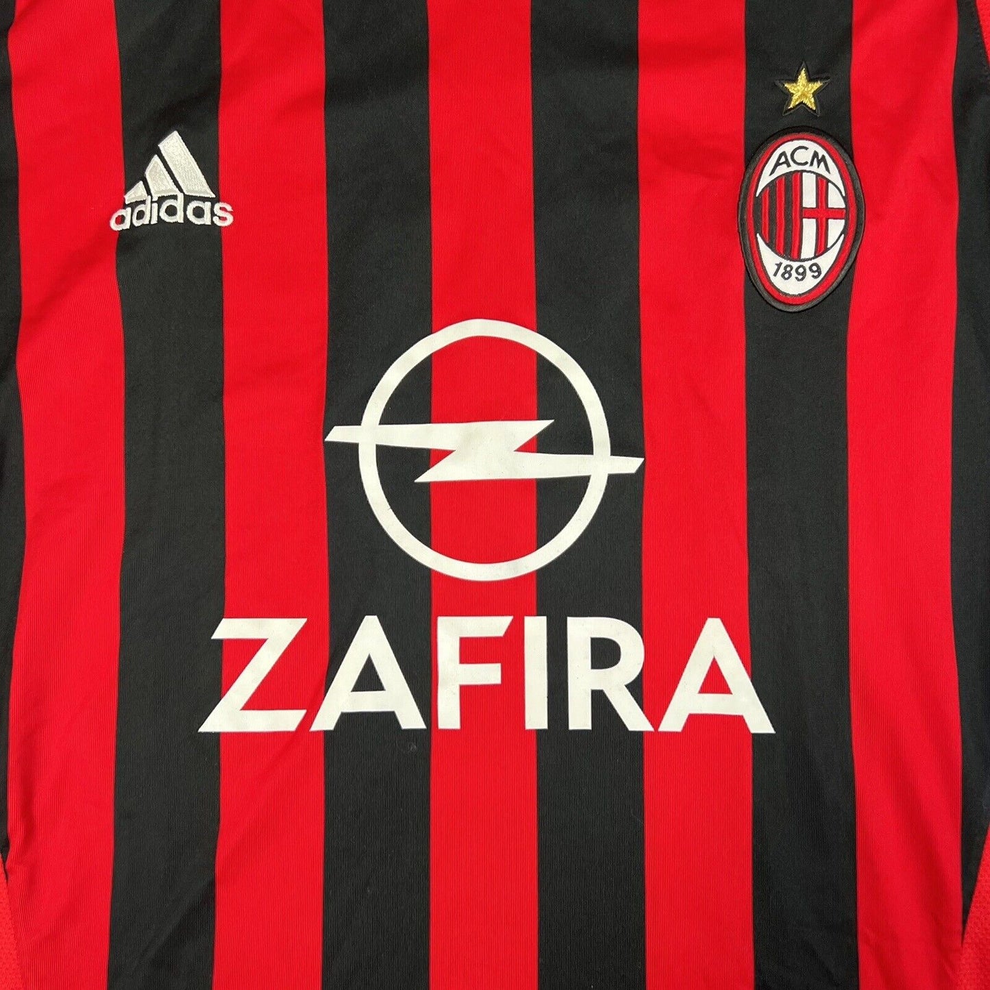 kaka 22 ac milan 2005 2006 home football shirt men s large3
