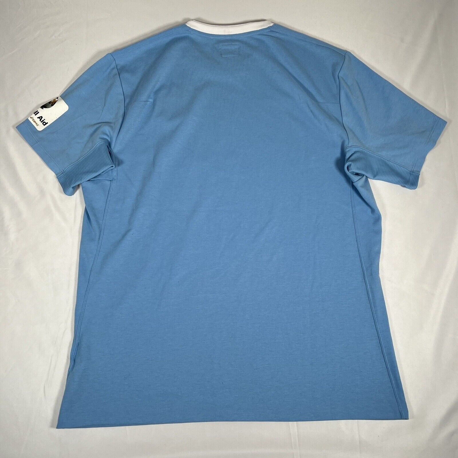 manchester city 2009 2010 home football shirt men s xl3