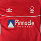 Nottingham Forest 2000/2001/2002 Home Football Shirt Men’s Large - Football Shirt Kingdom