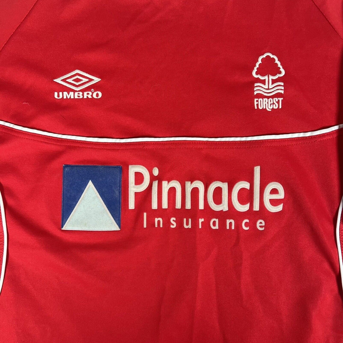 Nottingham Forest 2000/2001/2002 Home Football Shirt Men’s Large