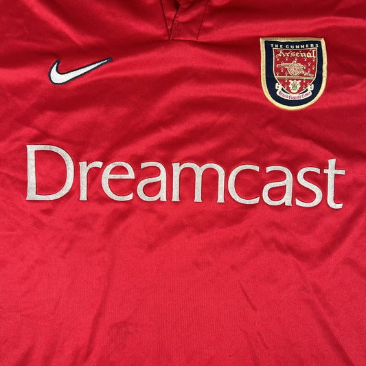 Arsenal 1999/2000 Home Football Shirt Men’s Large - Football Shirt Kingdom