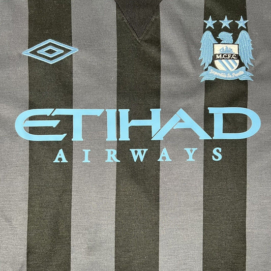 Manchester City 2012/2013 UCL Match Issue Third Football Shirt - Football Shirt Kingdom