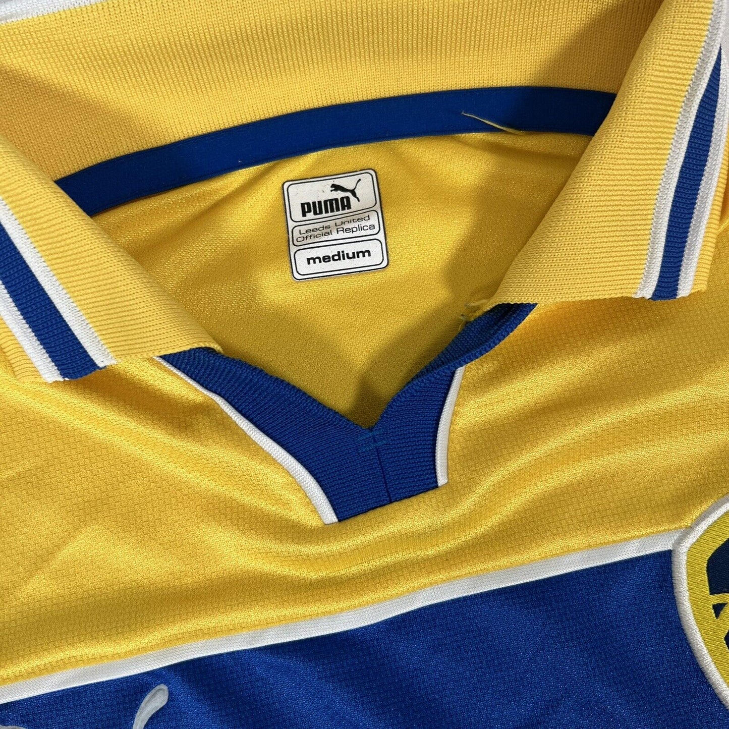 leeds united 1999 2000 third football shirt men s medium3