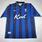 gillingham 1998 1999 home football shirt large2