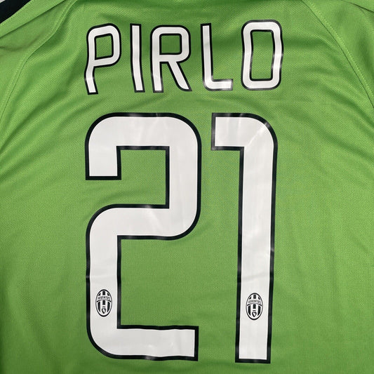Juventus PIRLO 21 2014/2015 Third Football Shirt Medium - Football Shirt Kingdom