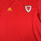 Wales Euro 2020/2021/2022 Home Football Shirt  Medium - Football Shirt Kingdom