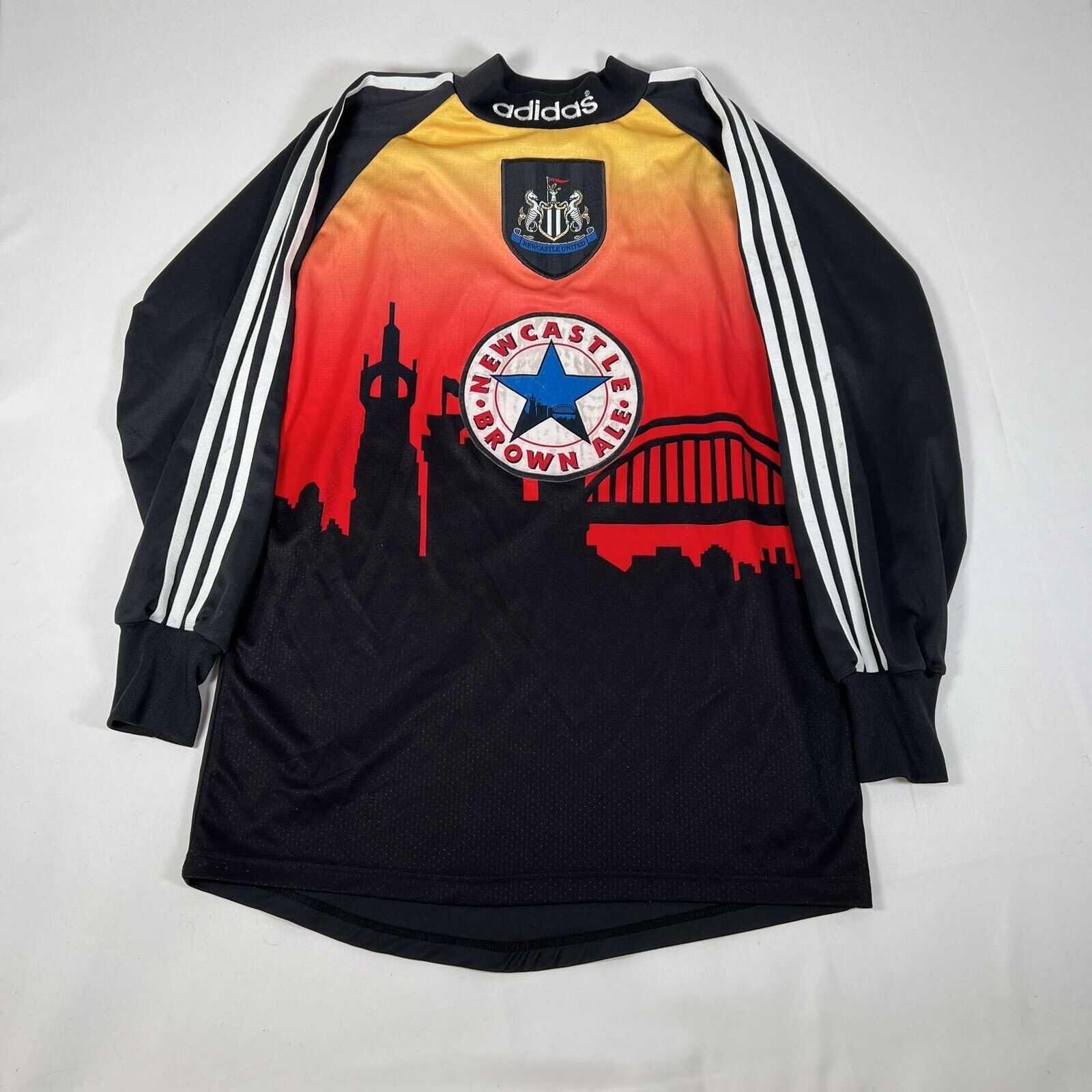 hislop 15 newcastle united 1996 1997 goalkeeper football shirt small4