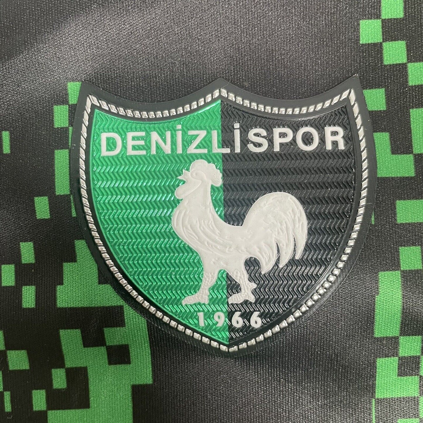 Denizlispor 2017/2018 Home Football Shirt XL