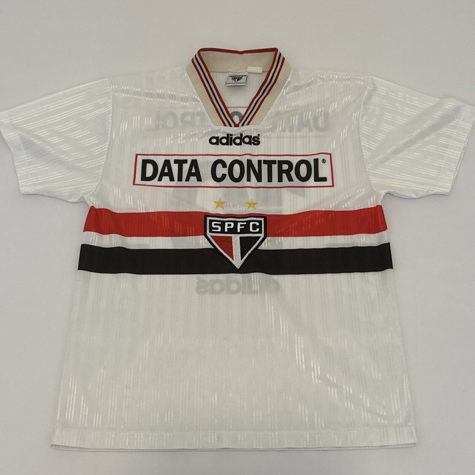 adriano 10 sao paulo 1997 1998 home football shirt large2
