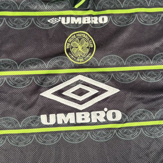 Celtic 1998/1999 Away Football Shirt Men’s Large / XL - Football Shirt Kingdom
