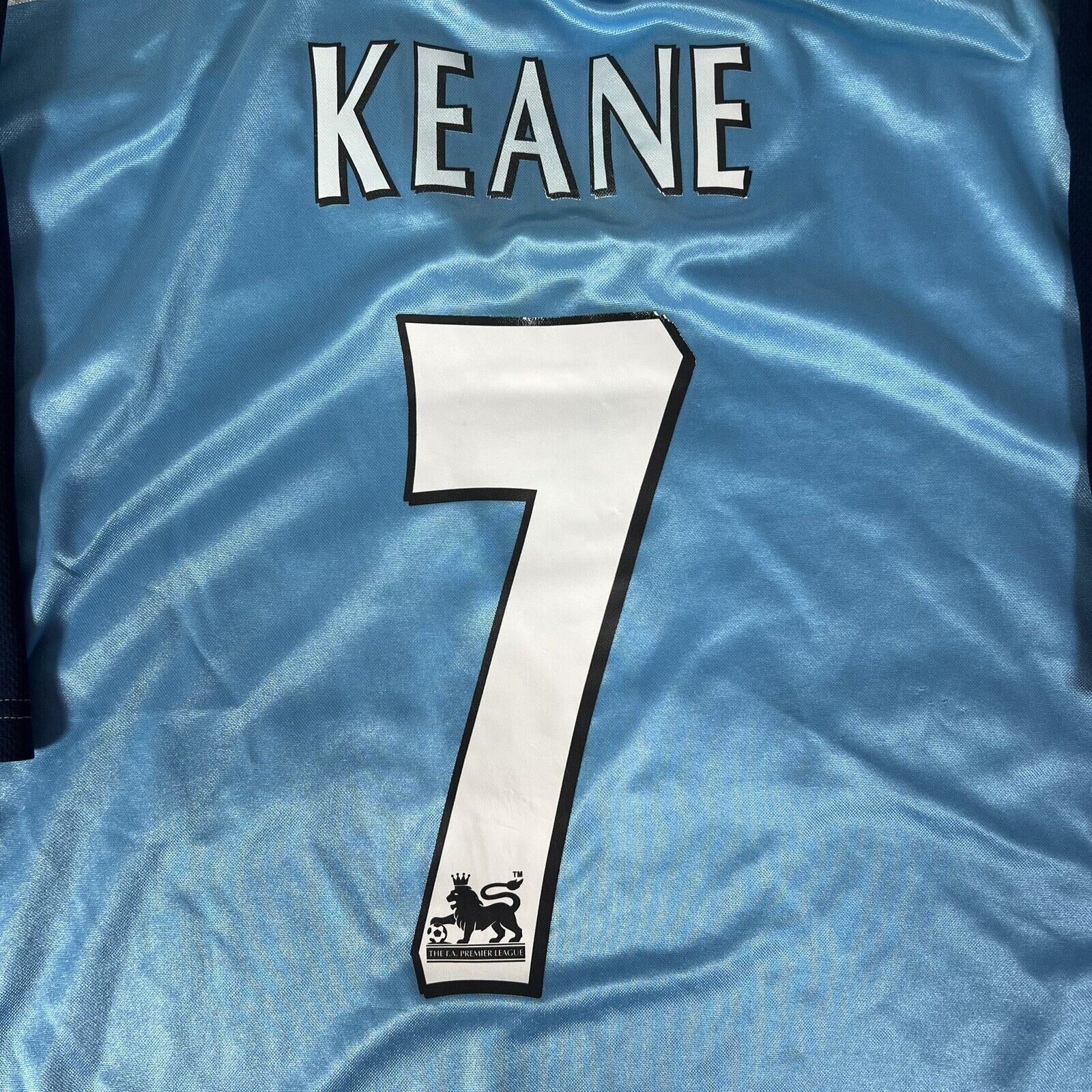 KEANE  7 Coventry City 1999/2000 Home Football Shirt  XL - Football Shirt Kingdom