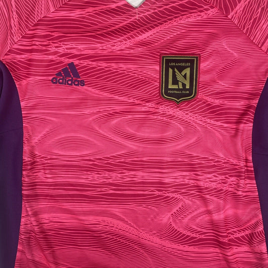 Los Angeles FC 2021/2022 Goalkeeper Football Shirt Medium