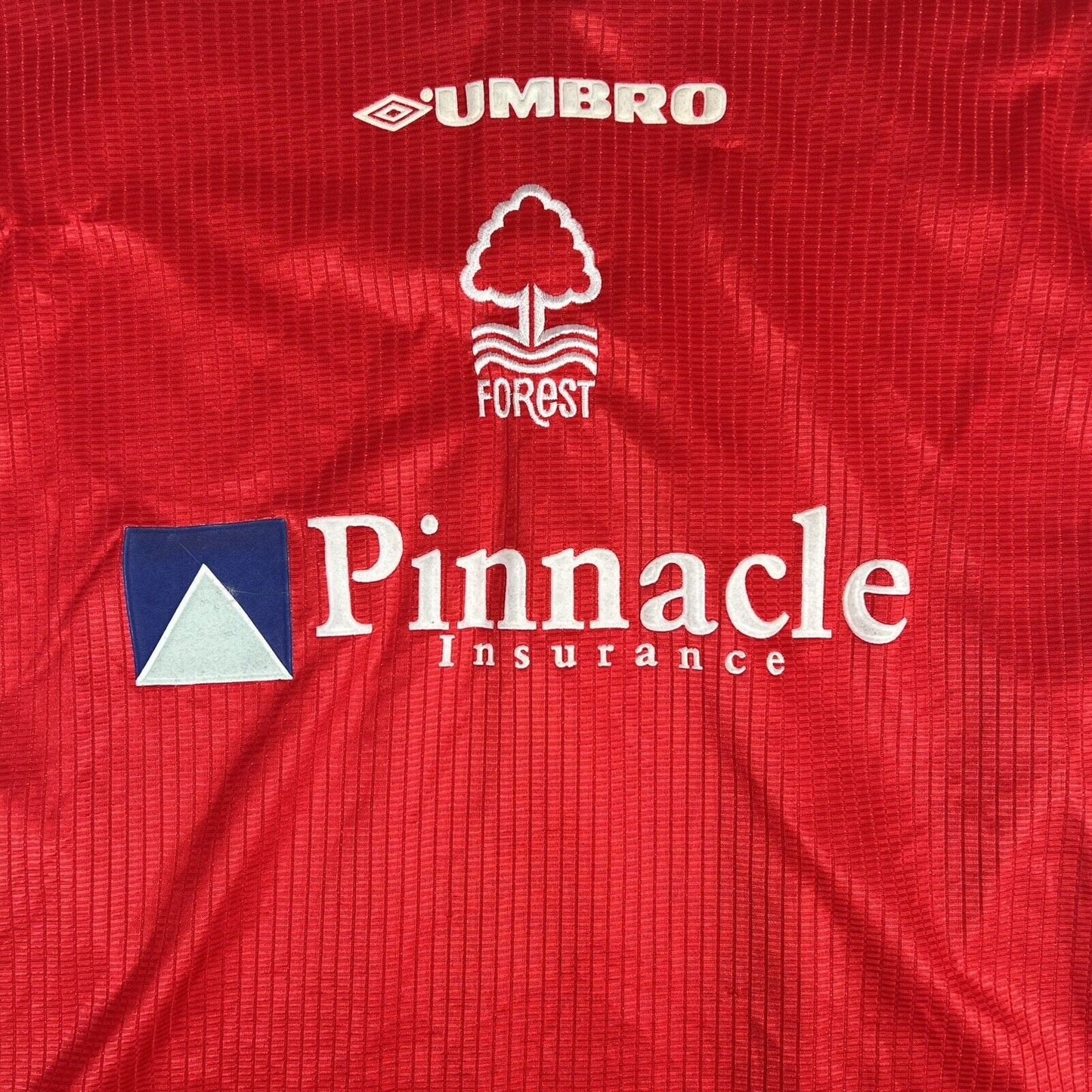 Nottingham Forest 1998/1999/2000 Home Football Shirt Men’s XXL - Football Shirt Kingdom