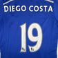 Chelsea DIEGO COSTA 19 2014/2015 Home Football Shirt Medium - Football Shirt Kingdom