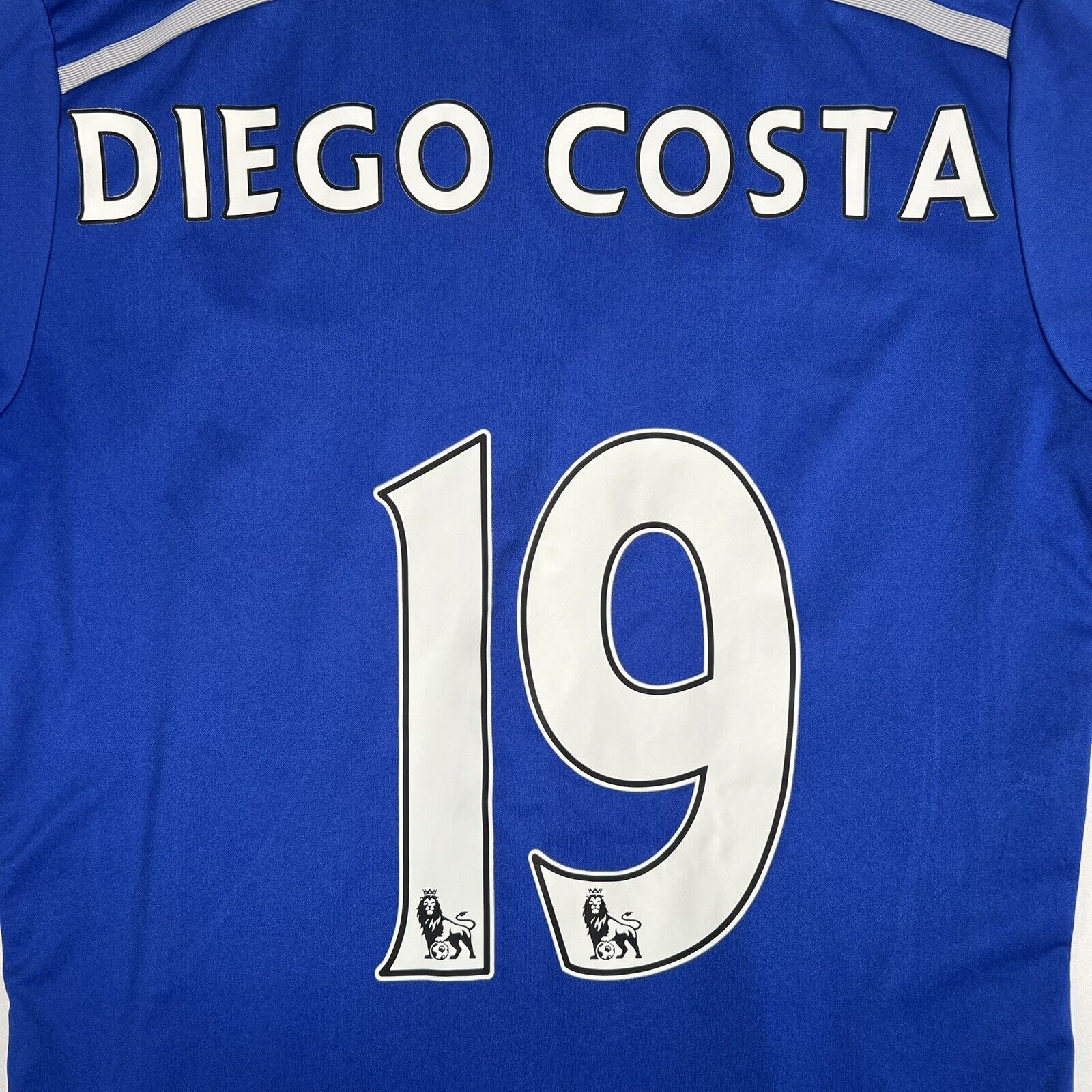 Chelsea DIEGO COSTA 19 2014/2015 Home Football Shirt Medium - Football Shirt Kingdom