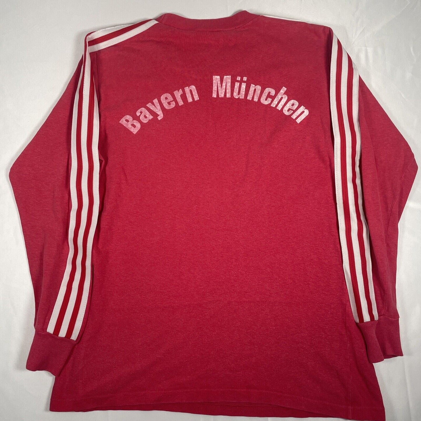 Bayern Munich 1983/1984 Home Football Shirt Medium