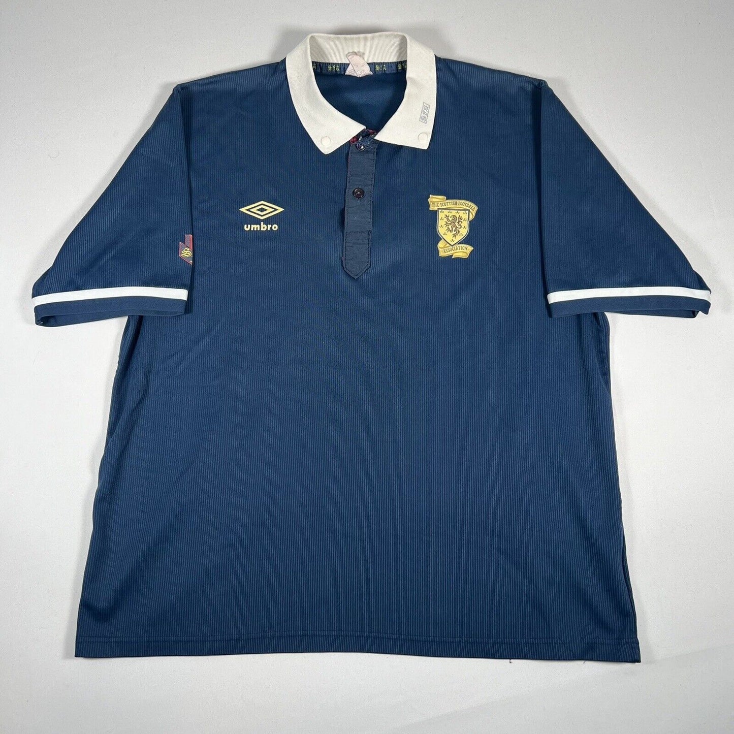scotland 1988 1989 1990 1991 home football shirt men s large2