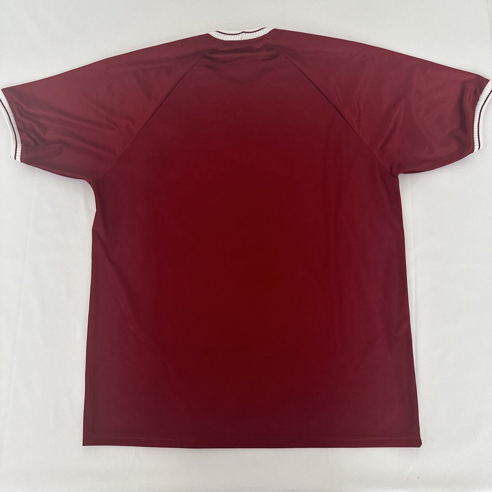 heart of midlothian hearts 2000 2001 home football shirt xxl3