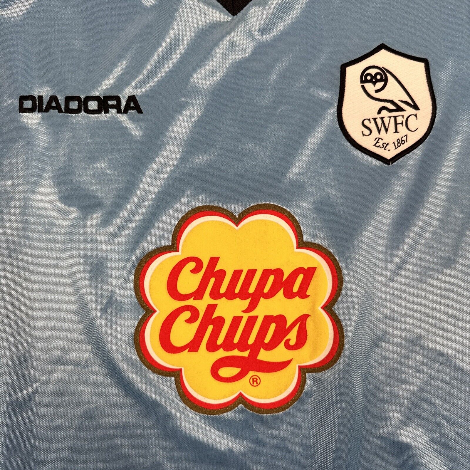 Sheffield Wednesday 2001/2002/2003 Third Football Shirt XXL - Football Shirt Kingdom