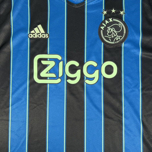 Ajax 2021/2022 Away Football Shirt   XL - Football Shirt Kingdom